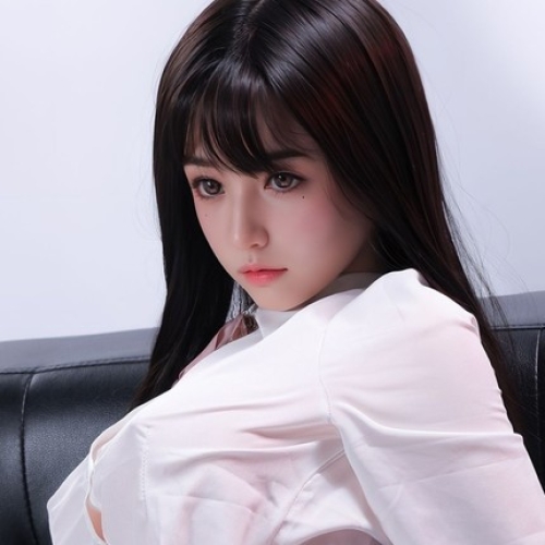 青春阳光少女-珞宁 实体娃娃（158cm硅胶头植发+口爱+私处夹吸+发声+加温）